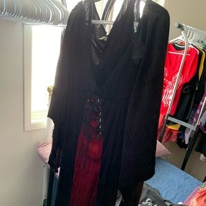 Vampire mistress Halloween costume